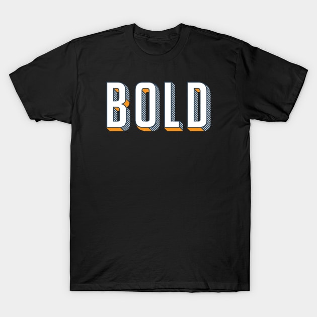 BOLD T-Shirt by BullBee